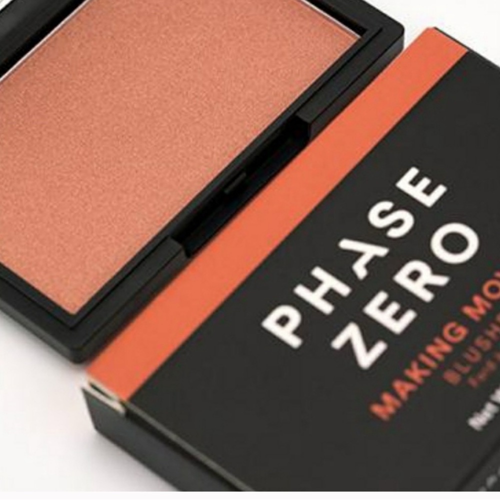 NIB Phase Zero Makeup Making Moves Blusher